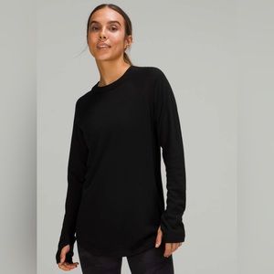 Black Lululemon Sweater